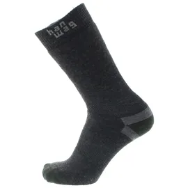Hanwag Thermo Socke 2 Paare Asphalt/Grün 42-44