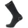 Hanwag Thermo Socke 2 Paare Asphalt/Grün 42-44