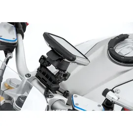 SW-Motech Navi-Halter Lenker - Schwarz. BMW- / Triumph-Modelle, Himalayan., schwarz
