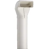 Vogt Flachkanal 222x89mm auf Rundrohr Ø 150mm Umlenkstück Adapter 50cm lang