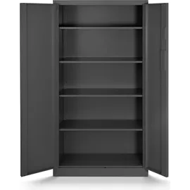 Jan Nowak C003 Aktenschrank 185 x 90 x 40 cm Anthrazit