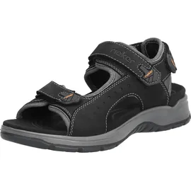 Rieker 26951 Herren Schwarz 47