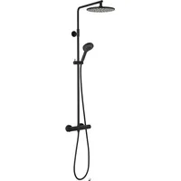 Damixa Silhouet Duschsystem Mattschwarz (5795461)