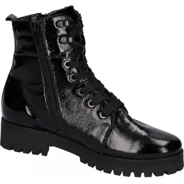 WALDLÄUFER HANAKO glänzender Lack-Optik schwarz,