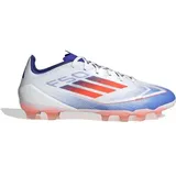 Adidas Herren Fussball-Kunstrasenschuhe F50 Pro MG, FTWWHT/SOLRED/LUCBLU, 48