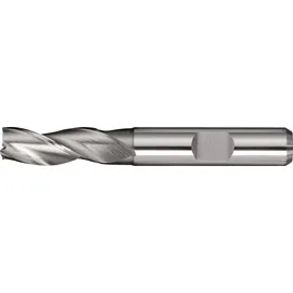 tecwerk Bohrnutenfräser DIN 844 TypN D.10 mm HSS-Co8 Z.3 lang