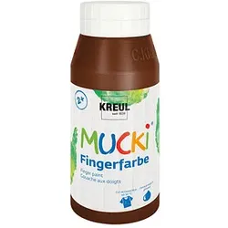 KREUL MUCKI Fingerfarbe braun 750,0 ml