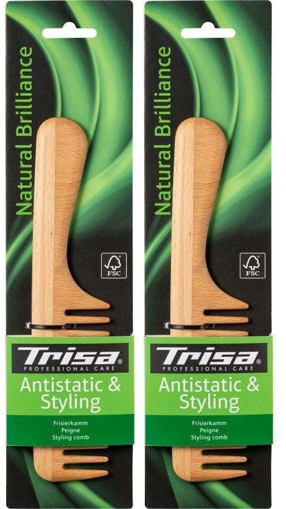 Trisa Natural Frisierkamm