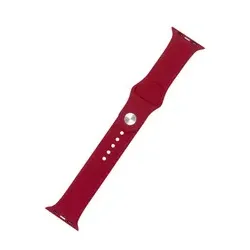 FC BAYERN Armband Apple Watch Logo bordeaux 33359