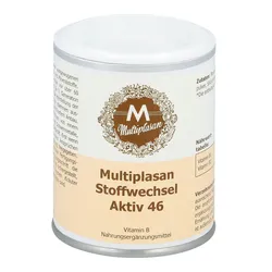Multiplasan Stoffwechsel Aktiv 46 Tabletten