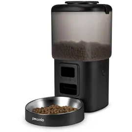 peluvio Crispy Futterautomat mit Timer, ohne App