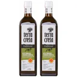 Terra Creta Olivenöl 2x 1,0l P.D.O. Kolymvari | Extra natives Olivenöl von Kreta