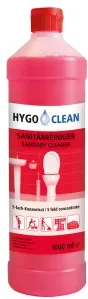 HYGOCLEAN Sanitärreiniger Konzentrat, Unterhaltsreiniger für die Reinigung im Nassbereich, 1 Liter – Flasche