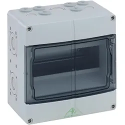 1St. Spelsberg 73640901, Aki09 Automatenkasten IQ IP65 aP 1reihig 9TE