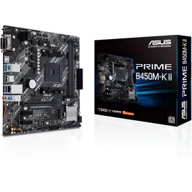 Asus Prime B450M-K II mATX Mainboard Sockel AM4