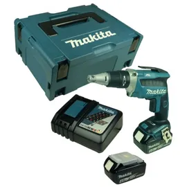 Makita DFS452RMJ inkl. 2 x 4,0 Ah + Ladegerät + Makpac