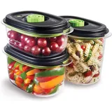 Foodsaver Vakuumbehälter 700 ml 3-tlg. transparent