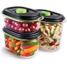 Foodsaver Vakuumbehälter 700 ml 3-tlg. transparent