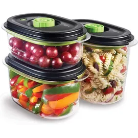 Foodsaver Vakuumbehälter 700 ml 3-tlg. transparent