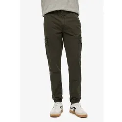 Superdry für Herren. M7011131A Maßgeschneiderte Cargohose Für Grün (30/32), Lässig, Baumwolle