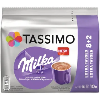 TASSIMO 4071637 MILKA 160G 10P Kapseln (Tassimo Kapselmaschine)
