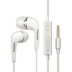 Samsung EHS64 (keine Geräuschunterdrückung, Kabelgebunden), Kopfhörer, Weiss