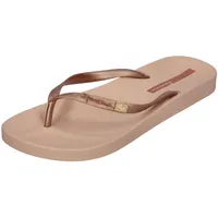 Ipanema Damen ANAT BRASILIDADE FEM, BEIGE/Metalic PINK, 37 EU Schmal