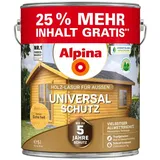 Alpina Lasur Universal-Schutz 5 Liter seidenmatt braun