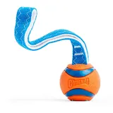 Chuckit! CH231101 Ultra Tug Small, Orange/Blau