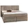 JOB Boxspringbett AMY, 180 x 200 cm braun