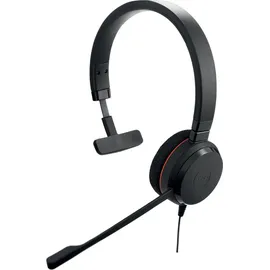 JABRA Evolve 20 MS Mono Headset USB-C/A, Mircrosoft Teams