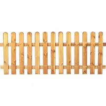 Tetzner & Jentzsch Vorgartenzaun 200 x 100 cm Grün/Holz