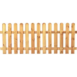 Tetzner & Jentzsch Vorgartenzaun 200 x 100 cm Grün/Holz