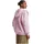 URBAN CLASSICS Hoodie Ladies Fluffy Zip Hoody rosa 5XL (54/56)