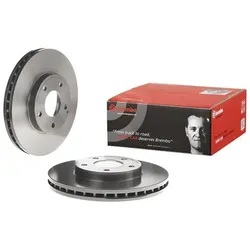 2x Brembo Bremsscheiben 280mm Innenbelüftet Vorne Passend Für Nissan Almera: Bremsscheibe Nissan: 40206009va Nissan: 402063y502 Nissan: 402063y503 Nis