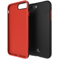 adidas Original Originals Dual Layer Hard Case für Apple iPhone 8 7 6s 6 Plus Schutzhülle Cover Rot Handyhülle Handycover