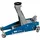 Güde Rangierwagenheber Aluminium/Stahl 100-465 mm blau/silber