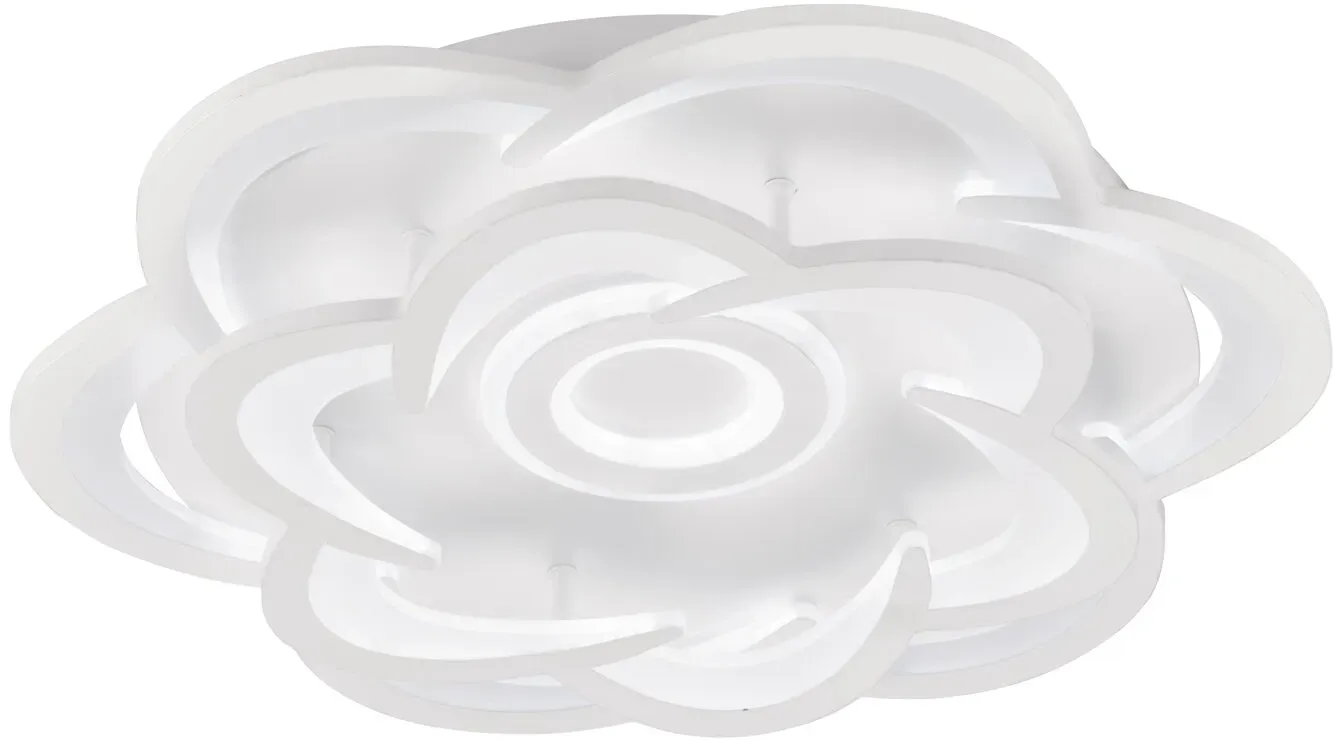 WOFI Leuchten LED-Deckenleuchte ICA - B/H/T ca. 60.00x60.00x8.00