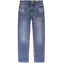 Cars Jeans "Jeans Douglas", Jungen, Gr. 15 (170), N-Gr, blau (stone used), Denim/Jeans, Obermaterial: 99% Baumwolle, 1% Elasthan, Abriebeffekte, regular fit normal, Jeans 5-Pocket-Jeans