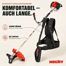 Hecht 145 Freischneider Benzin 42,0 cm