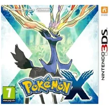 Pokemon X (PEGI) (3DS)