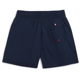 Tommy Hilfiger Medium Drawstring Badeshorts Blau 140/146