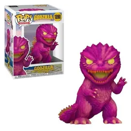 Funko Godzilla Premium-Figur 9 cm - Pink/Rosa
