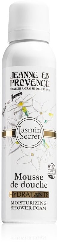Jeanne en Provence Jasmin Secret Duschschaum für den Körper