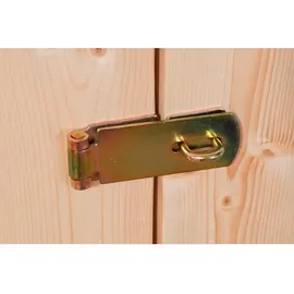 Woodfeeling Stockach 4 2,42 x 2,42 m natur