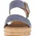 Gabor Plateau-Sandaletten Damen Blau 39