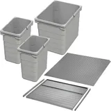 SOTech Ninka Abfalltrennsystem 15 l Grau