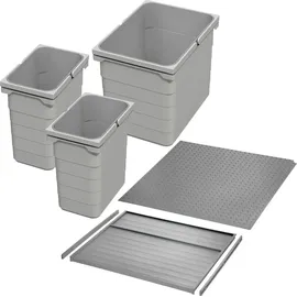 SOTech Ninka Abfalltrennsystem 15 l Grau