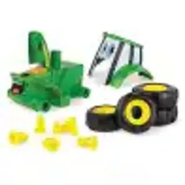 TOMY John Deere Bau dir deinen Johnny Traktor (46655)