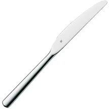 WMF Boston Menümesser mono 22,6 cm, Monobloc-Messer, Cromargan Edelstahl poliert, glänzend, spülmaschinenfest